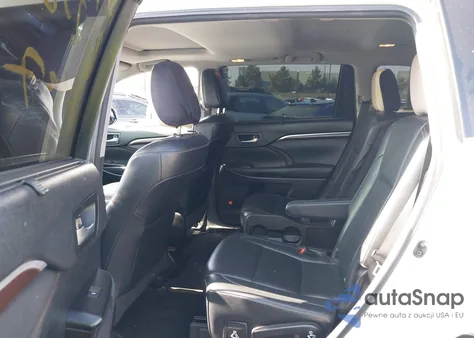 2016 Toyota Highlander Limited V6 from USA, damaged, VIN 5TDYKRFH2GS181494